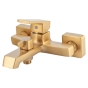 Смеситель для ванны Haiba GAUDI 009 EURO BRUSHED GOLD (HB9599) - 2