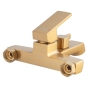 Смеситель для ванны Haiba GAUDI 009 EURO BRUSHED GOLD (HB9599) - 3