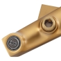 Смеситель для ванны Haiba GAUDI 009 EURO BRUSHED GOLD (HB9599) - 4