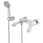 Смеситель для ванны Haiba Bolero 009 короткий излив (HB9578) - 1