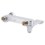 Смеситель для ванны Haiba Bolero 009 короткий излив (HB9578) - 3