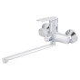 Смеситель для ванны Haiba Troya 006 Euro (HB9660) - 2
