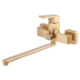 Смеситель для ванны Haiba GAUDI 006 EURO BRUSHED GOLD (HB9598) - 2