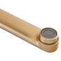 Смеситель для ванны Haiba GAUDI 006 EURO BRUSHED GOLD (HB9598) - 4