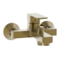 Змішувач для ванни Haiba KUBUS 009 (EURO) BRUSHED GOLD (HB9628) - 1