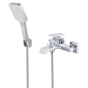 Смеситель для ванны Haiba GAUDI 009 EURO (HB9594) - 1