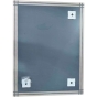 Дзеркало настінне Zerix FONTE MRZ10-60x80-Reverse прямокутне з декором (ZX5640) - 2