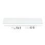 Зеркало настенное Zerix SANSA MRZ05-60x85x10 прямоугольное с полкой (ZX5628) - 3