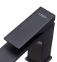 Смеситель для умывальника Koer KB-10010-05 (Цвет черный) (KR3479) - 3