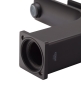 Смеситель для умывальника Koer KB-10010-05 (Цвет черный) (KR3479) - 5