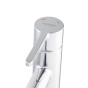 Смеситель для умывальника высокий Koer KB-11029-01 Цвет хром (KR5479) - 6