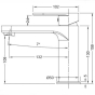 Смеситель для умывальника Koer KB-10030-05 (KR5425) - 6