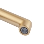 Смеситель для умывальника Koer KB-10029-12 Цвет матовое золото (KR5501) - 3