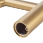 Смеситель для умывальника Koer KB-10029-12 Цвет матовое золото (KR5501) - 4