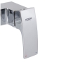 Душова колона із змішувачем KOER KB-56007-01 (Колір хром) (KR3460) - 4