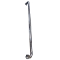 Двері в нішу Koer SR SD06-140x220-TR-01 прозоре скло Easy Clean 8мм, хром (KR5368) - 10