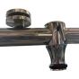 Двері в нішу Koer SR SD06-140x220-TR-01 прозоре скло Easy Clean 8мм, хром (KR5368) - 13