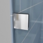 Двері в нішу Koer SR SD06-140x220-TR-01 прозоре скло Easy Clean 8мм, хром (KR5368) - 14