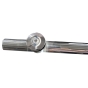 Двері в нішу Koer SR SD06-140x220-TR-01 прозоре скло Easy Clean 8мм, хром (KR5368) - 4