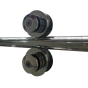 Двері в нішу Koer SR SD06-140x220-TR-01 прозоре скло Easy Clean 8мм, хром (KR5368) - 5