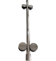 Двері в нішу Koer SR SD06-140x220-TR-01 прозоре скло Easy Clean 8мм, хром (KR5368) - 8