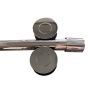 Двері в нішу Koer SR SD06-140x220-TR-01 прозоре скло Easy Clean 8мм, хром (KR5368) - 9