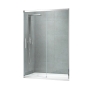 Двері в нішу Koer SR SD05-120x200-TR-01 прозоре скло Easy Clean 6мм, хром (KR5405) - 1