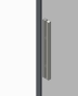 Двері в нішу Koer SR SD05-120x200-TR-01 прозоре скло Easy Clean 6мм, хром (KR5405) - 3