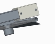 Двері в нішу Koer SR SD05-120x200-TR-01 прозоре скло Easy Clean 6мм, хром (KR5405) - 8