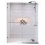 Двері в нішу Koer SR SD06-120x220-TR-01 прозоре скло Easy Clean 8мм, хром (KR5367) - 1
