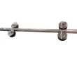 Двері в нішу Koer SR SD06-120x220-TR-01 прозоре скло Easy Clean 8мм, хром (KR5367) - 2