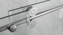 Двері в нішу Koer SR SD06-120x220-TR-01 прозоре скло Easy Clean 8мм, хром (KR5367) - 8