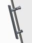 Двері в нішу Koer SR SD01-120x200-TR-01 прозоре скло Easy Clean 8мм, хром (KR5376) - 5