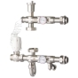 Смесительный узел Koer KR.S1022 (без байпаса) 1" НР SUS304 (KR2956) - 1