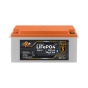 Аккумулятор LP LiFePO4 12,8V - 230 Ah (2944Wh) (BMS 100A/100А) пластик Smart BT - 1