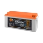 Аккумулятор LP LiFePO4 12,8V - 200 Ah (2560Wh) (BMS 200A/100А) пластик Smart BT - 2