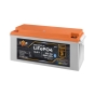 Аккумулятор LP LiFePO4 12,8V - 230 Ah (2944Wh) (BMS 200A/100А) пластик Smart BT - 1