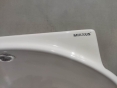 Раковина підвісна Mixxus Premium DIVERSE-1201-R 400х215х140mm з отвором під змішувач та переливом (MP6506) - 6