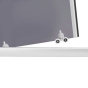 Душова кабіна з низьким піддоном Mixxus PLAIN SCT02-90x90x195-GR SATIN сіре тоноване скло 4мм (MI6898) - 11