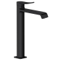 Смеситель для умывальника Mixxus Premium DALI 001 NUT HIGH Black (MI6751) - 1