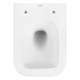 Комплект 4 в 1: Інсталяція Grohe Solido 2 в 1 38971000 + Панель змиву для унітаза Grohe Even 389662430 + Унітаз підвісний безобідковий Kroner Eifel WHI483429 TORNADO з сидінням Slim Duroplast / Soft-close / Quick relase KE483429WHIT (CV036759) - 7