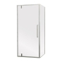 Душевая кабина без поддона Mixxus Premium BEVEL SC01-90x90x195-TR Chrome прозрачное стекло 6мм (MI6863) - 1