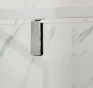 Душевая кабина без поддона Mixxus Premium BEVEL SC01-90x90x195-TR Chrome прозрачное стекло 6мм (MI6863) - 6