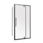 Душевая кабина без поддона Mixxus Premium BEVEL SC01-120x80x195-TR Black прозрачное стекло 6мм (MI6872) - 1