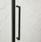 Душевая кабина без поддона Mixxus Premium BEVEL SC01-120x80x195-TR Black прозрачное стекло 6мм (MI6872) - 3