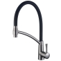 Смеситель для кухни Mixxus Premium ROSSI 017 GRAPHITE (MI6829) - 1