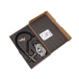 Смеситель для кухни MixxusPremium Gravity 021 GRAPHITE REFL.BLACK (MI6979) - 6