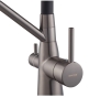 Смеситель для кухни Mixxus Premium SENNA 021 GRAPHITE с выходом для питьевой воды (MI6827) - 3