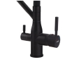 Змішувач для кухні MixxusPremium Gravity 021 BLACK REFL.BLACK (MI6978) - 3