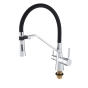 Змішувач для кухні Mixxus Premium Magnet 021 REFL.BLACK (MI6973) - 3